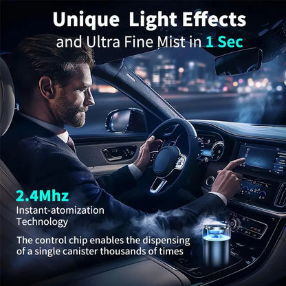 Multi-Application Smart Car Air Freshener