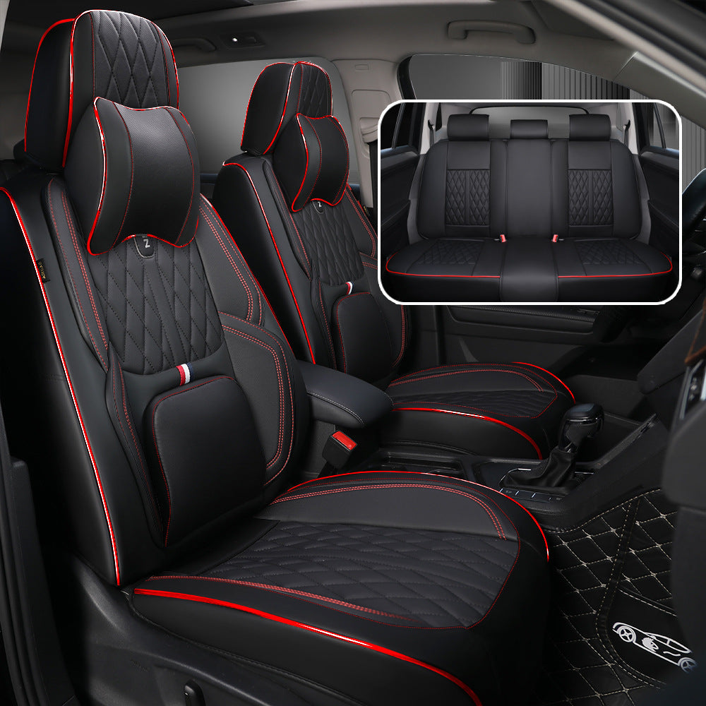 Luxury Leather Seat Covers
