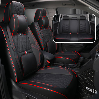 Luxury Leather Seat Covers