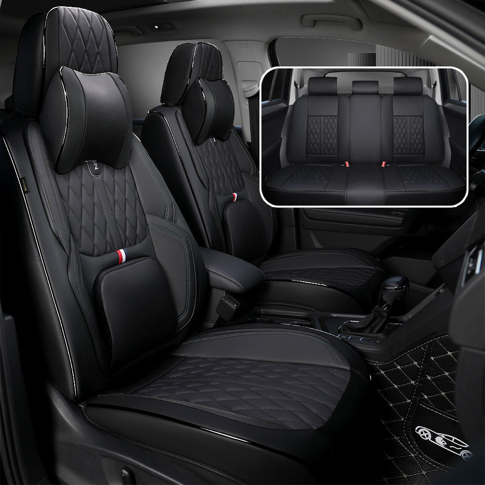 Luxury Leather Seat Covers