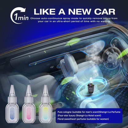 2025 Starlight 5-in-1 Car chargers | Retractable Fast Charger with Dual Ports, USB-C & Lightning Cable |