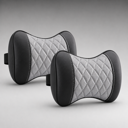 2 Memory Foam Neck Pillows
