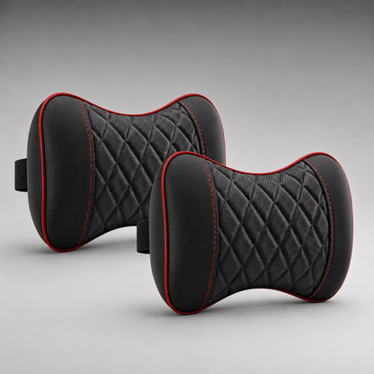 2 Memory Foam Neck Pillows