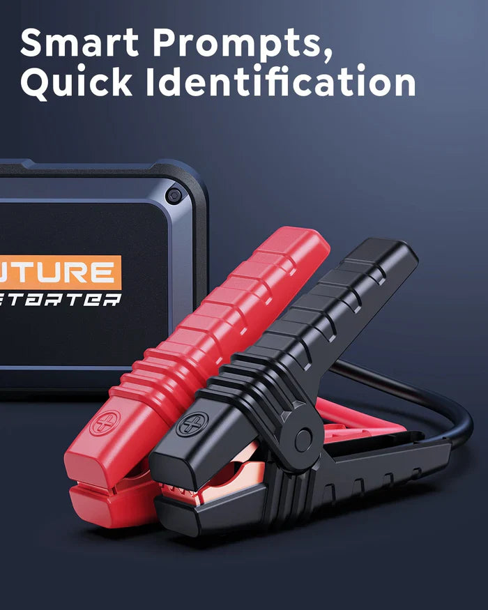Beta08 Portable Car Jump Starter 3000A 16800mAh Jump Box