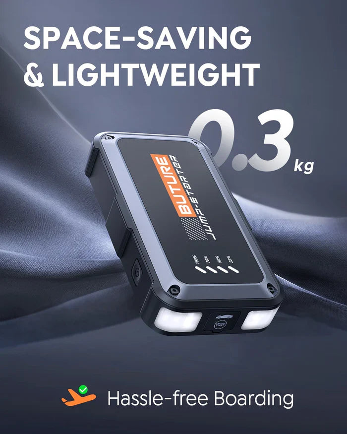 Beta08 Portable Car Jump Starter 3000A 16800mAh Jump Box